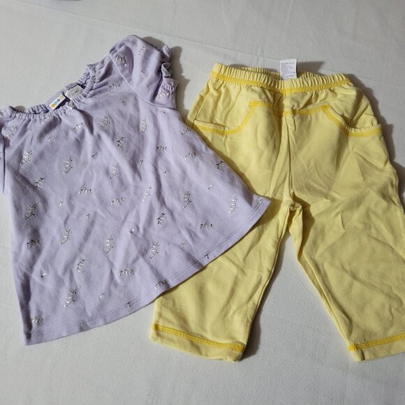 Gymboree Vintage Lily Of The Valley NWT 24 month embroidered top. 6-12 month Pan